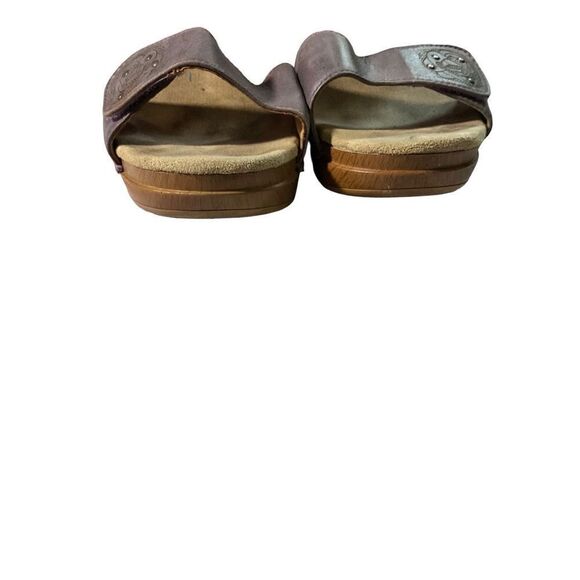 Dansko Purple Double Strap Sandals - Picture 10 of 13